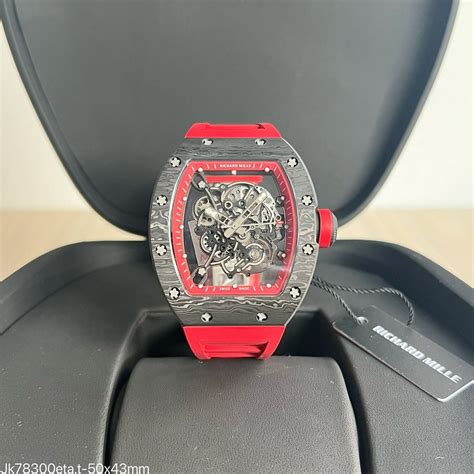 replica richard mille 67 02 clone|richard mille super clones.